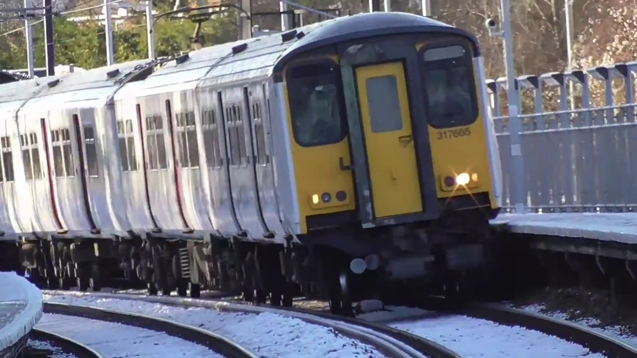Trains at: Stansted Mountfitchet - WAML - 28/12/17