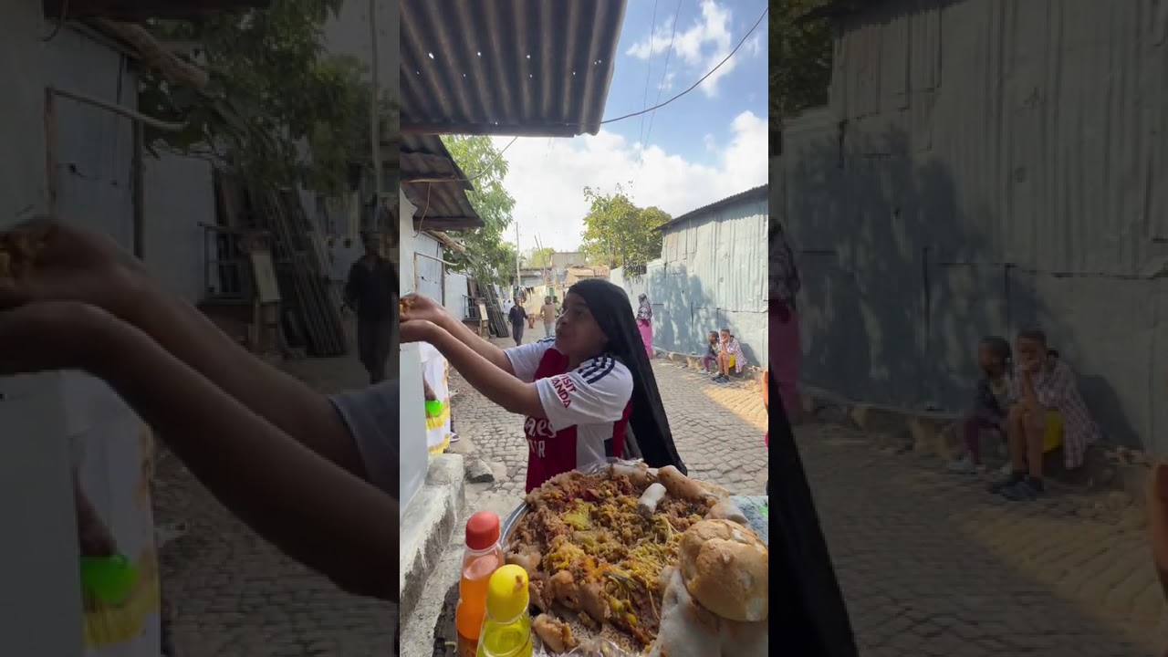 Ethiopian Food CHALLENGES  LIKE AND you tube SUBSCRIBE PRTE 37