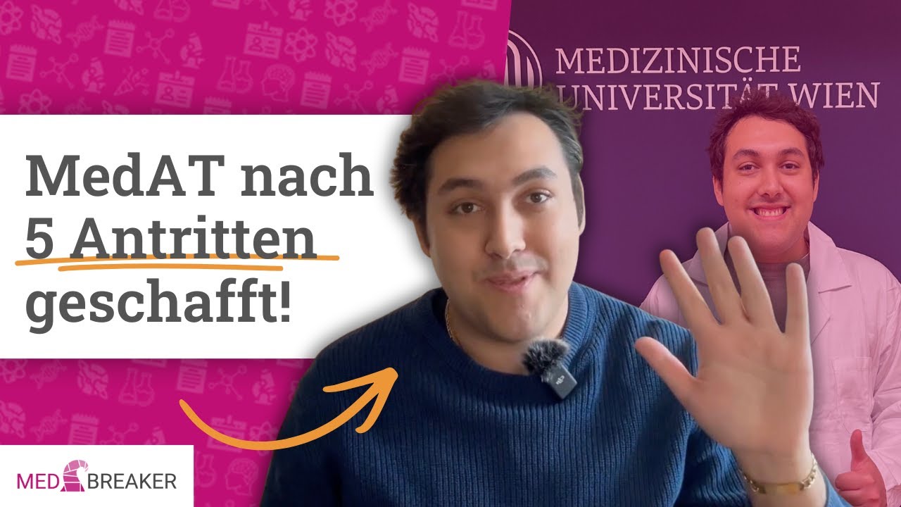 Nach 5 MedAT-Antritten endlich geschafft 😭 | Aleks erzählt seine MedAT-Erfolgsstory