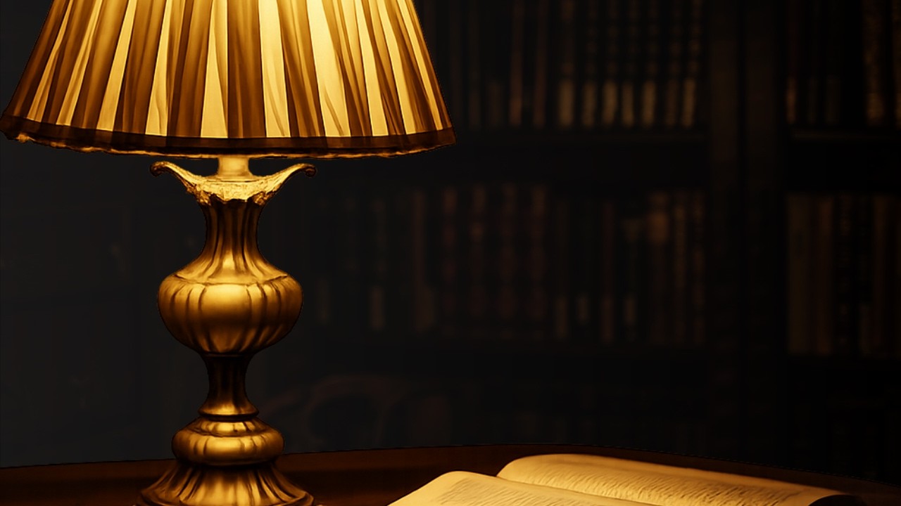 A Room Still Warm – Soft Ambient Piano for Late Night Reading & Focus 1 Hour  Night Library