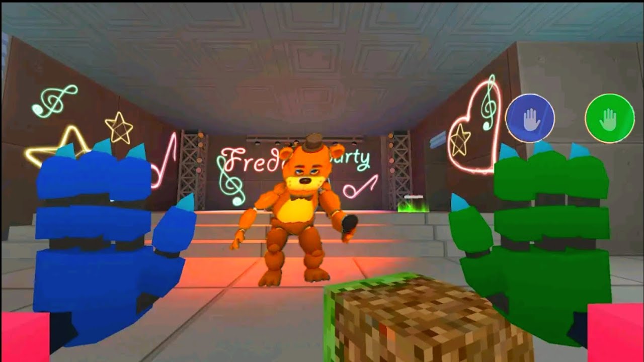 New Escape from Freddy in the android game Blue Monster Escape