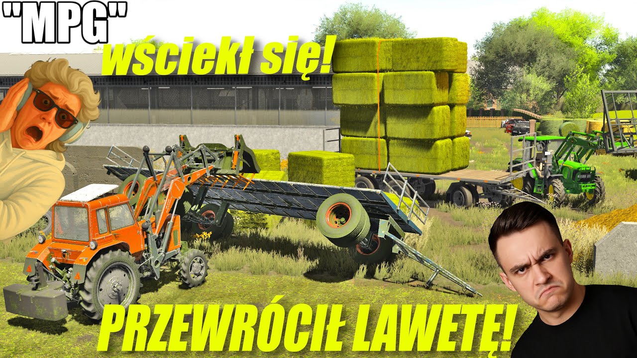 🔥NOWY NABYTEK & REAKCJA KOLIZA NA NOWE POLE!- WŚCIEKŁ Się! I OSZALAŁ!😱 #MPG