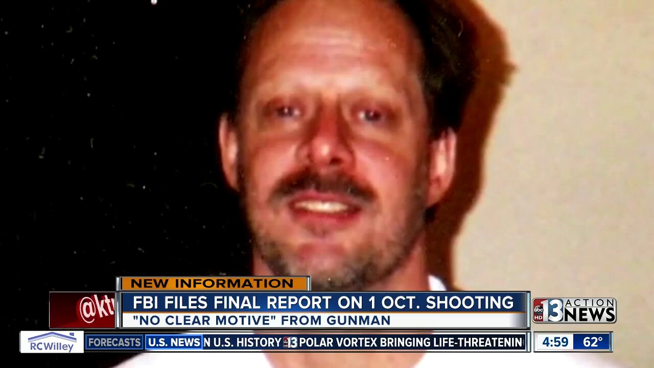 FBI releases final report on 1 October