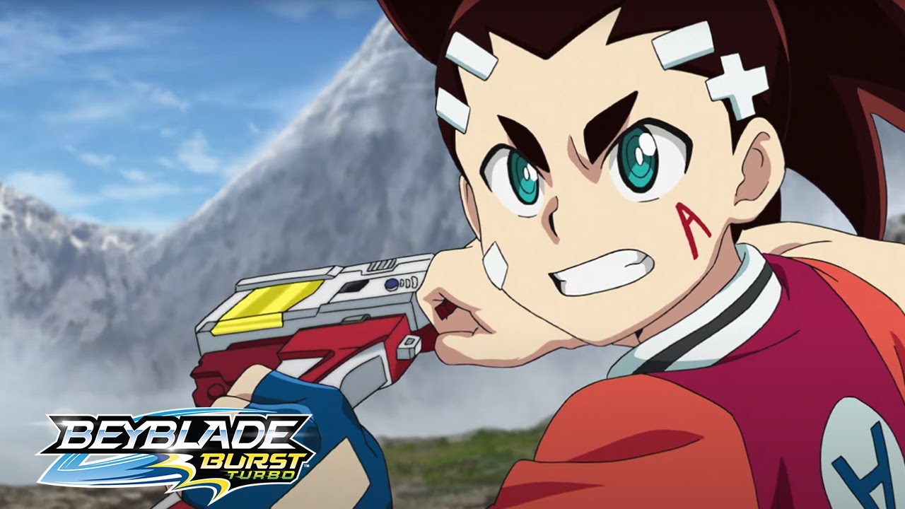 BEYBLADE BURST TURBO Episodio 45: ¡Turbo Entrenamiento! ¡Supervivencia en la Sabana!