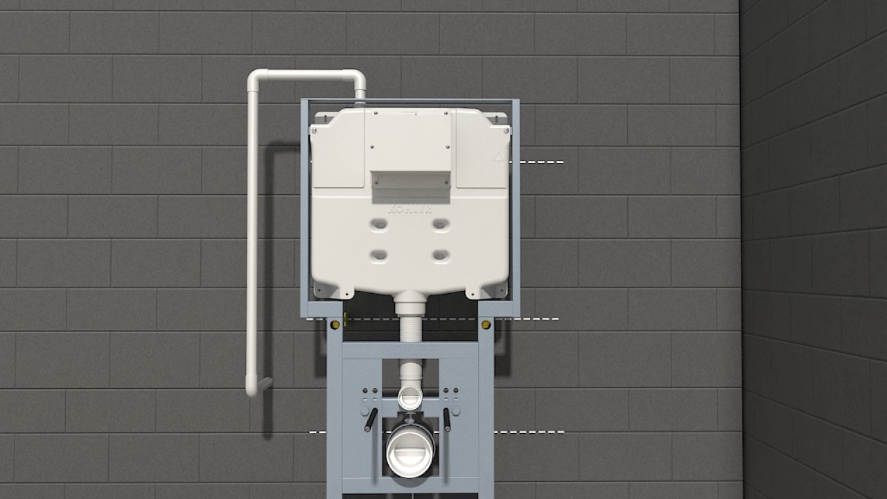 KOHLER InstaFit+ Full Frame Installation Video