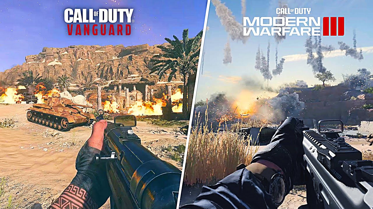 Cod: Vanguard vs Modern Warfare III - Killstreaks Comparison (2021 vs 2024)