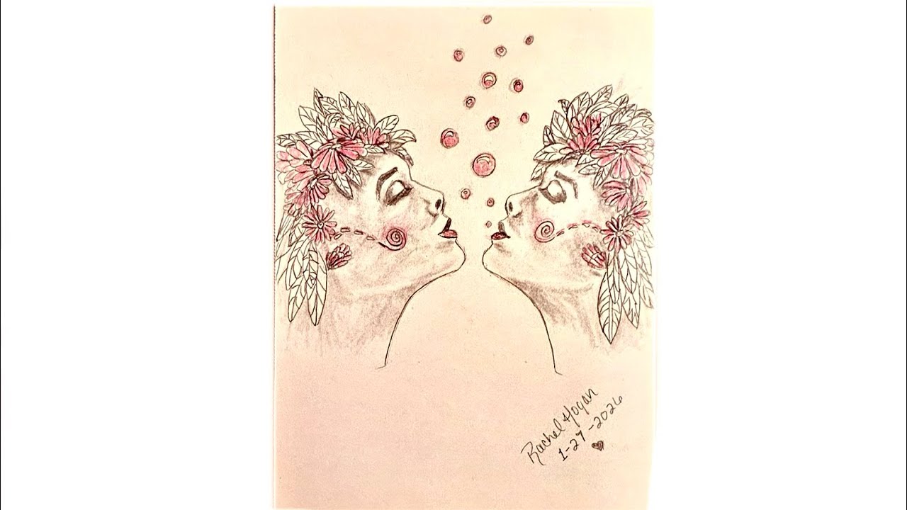Art is art!   #art #drawing #lifeisbutadream #girl #flowers 