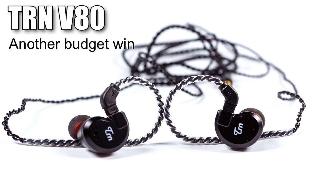 TRN V80 earphones review