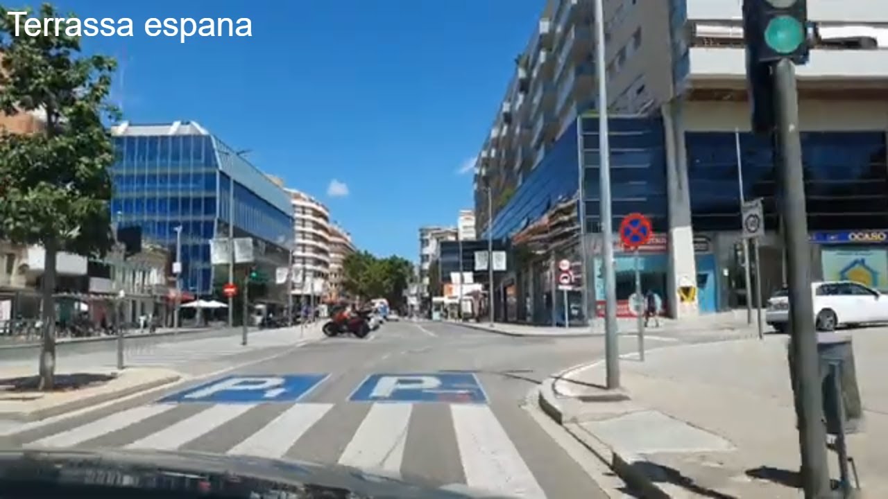 جولة في مدينة sabadell/terrassa شمال اسبانيا
