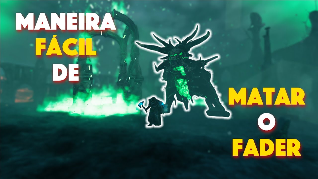 Como derrotar a Fader (7º Boss) facilmente - Valheim