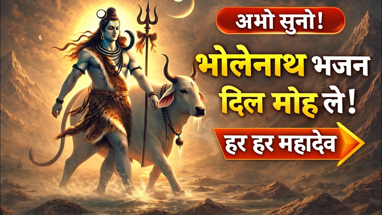 मेरे भोलेनाथ | Har Har Shambhu Shiv Bhajan | ॐ नमः शिवाय | Latest Shiv Bhajan 2026