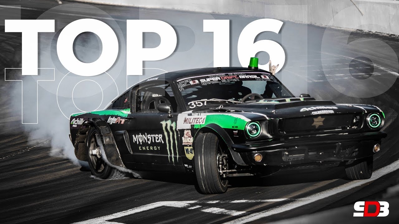 TOP 16 - 3ª ETAPA SUPER DRIFT BRASIL - LONDRINA 2019