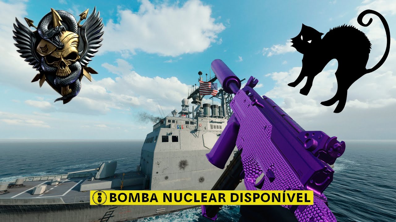 Um NUCLEAR pra tirar o azar! - CoD Cold War