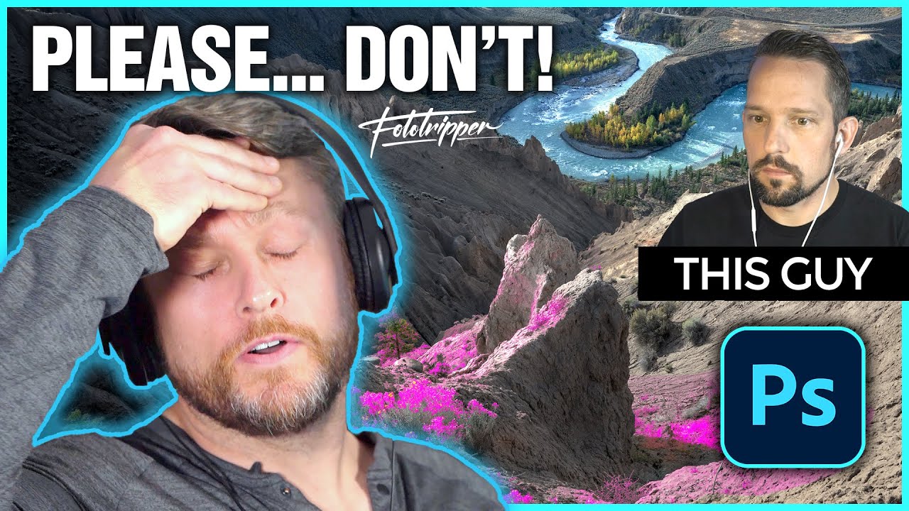 I Challenge This Photoshop Expert To Fix My Images! Photoshop Tutorial