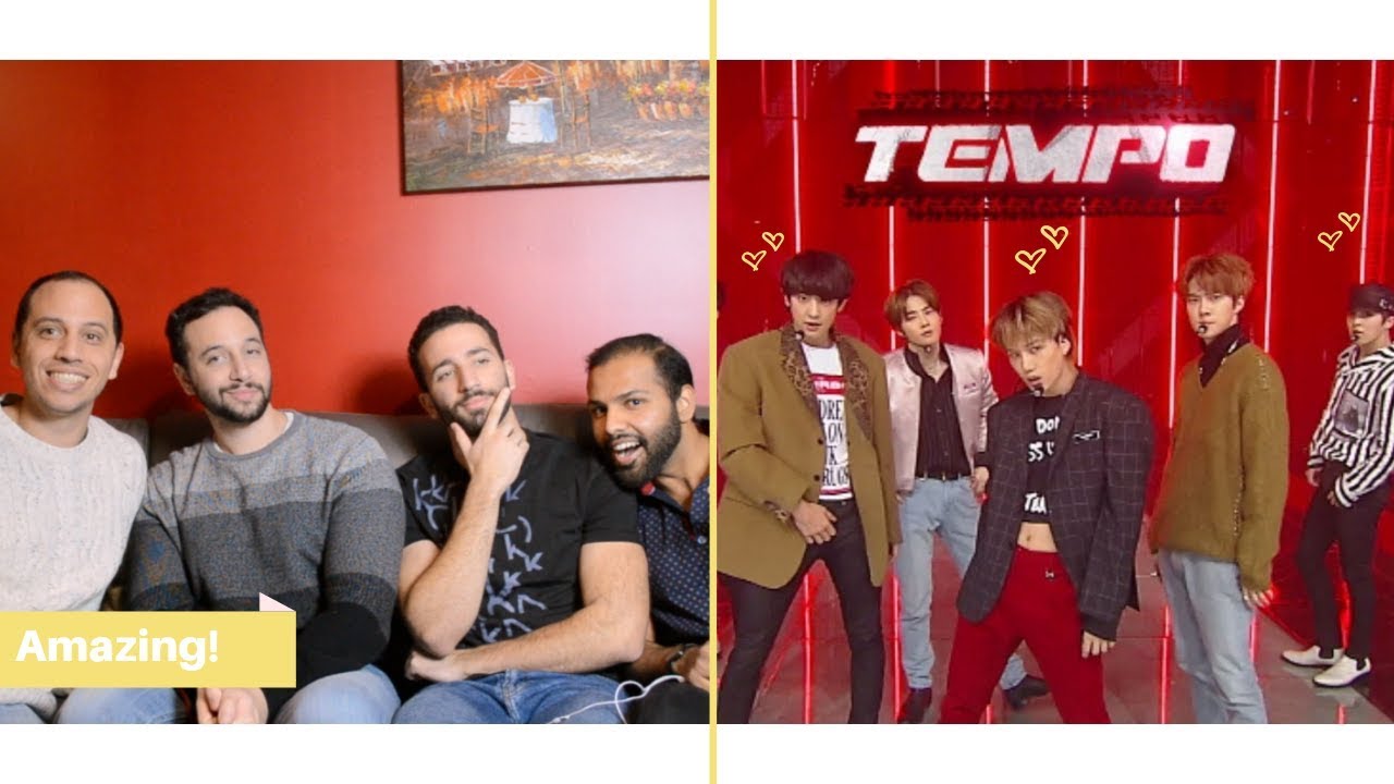NON KPOP FANS REACT TO EXO(엑소) - Tempo(템포) @인기가요 INKIGAYO REACTION