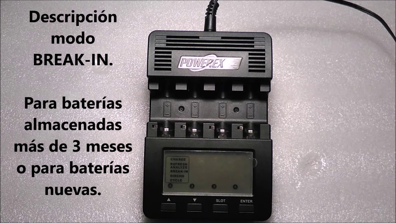BricoPimPam - 24 - Unboxing review POWEREX MH-C9000 - Cargador inteligente baterías/pilas AA y AAA