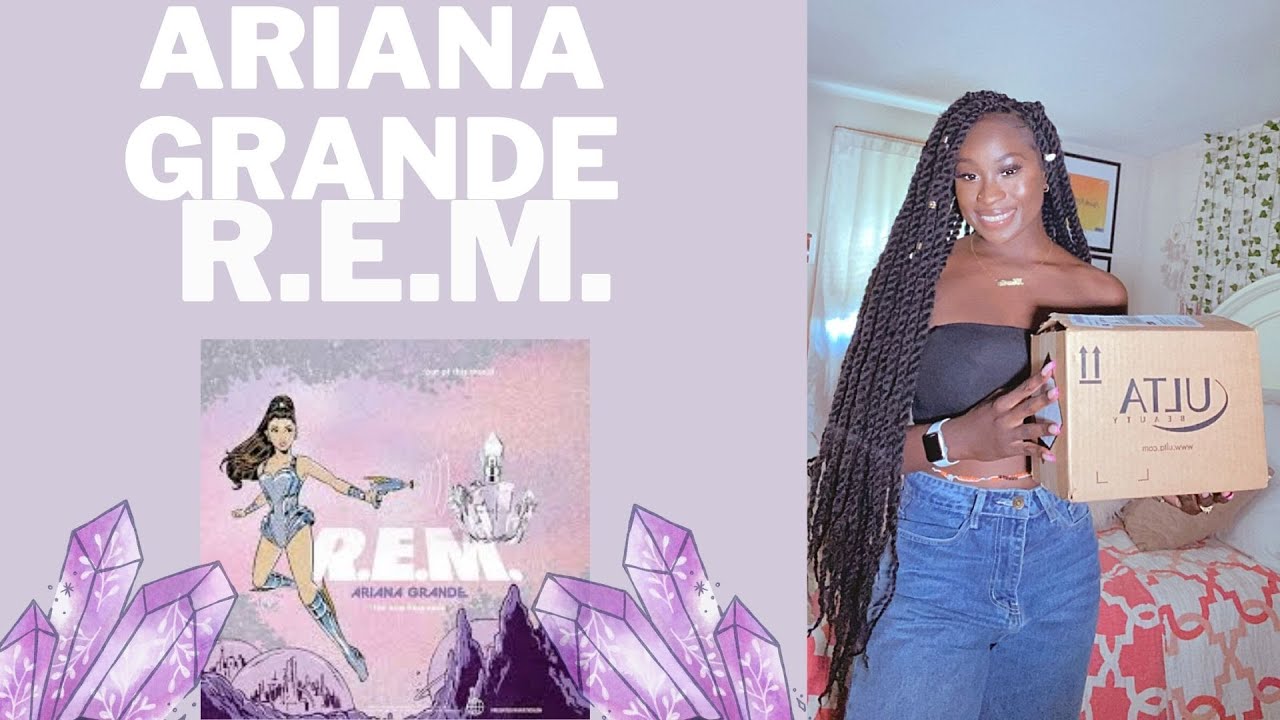 First Impression Ariana Grande R.E.M. perfume review (vs.cloud)