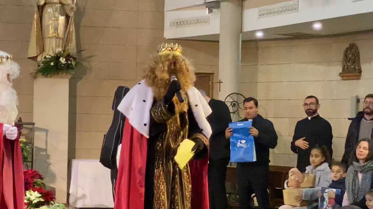 Despedida visita Reyes Magos 2020