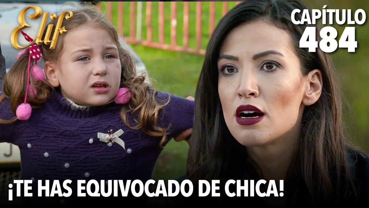 ¡La confundieron con Elif y secuestraron a Inci! 🤔 | Elif Capítulo 484