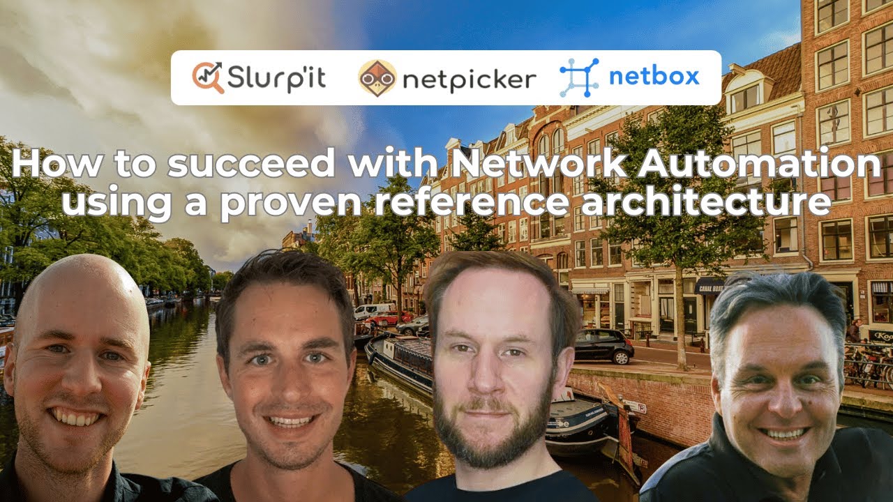 Network Automation Workshop featuring NetBox, Slurpit and Netpicker
