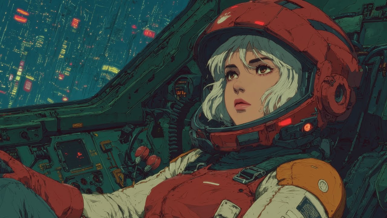 2089 Retrograde Orbit // Synthwave, Retrowave, Chillwave, Outrun, Cyberpunk