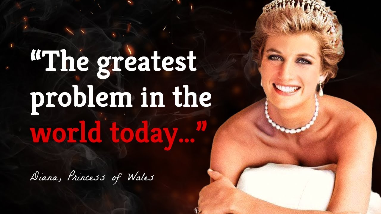 Princess Diana quotes: 50 inspirational words on love, motherhood and life | Quotes about life