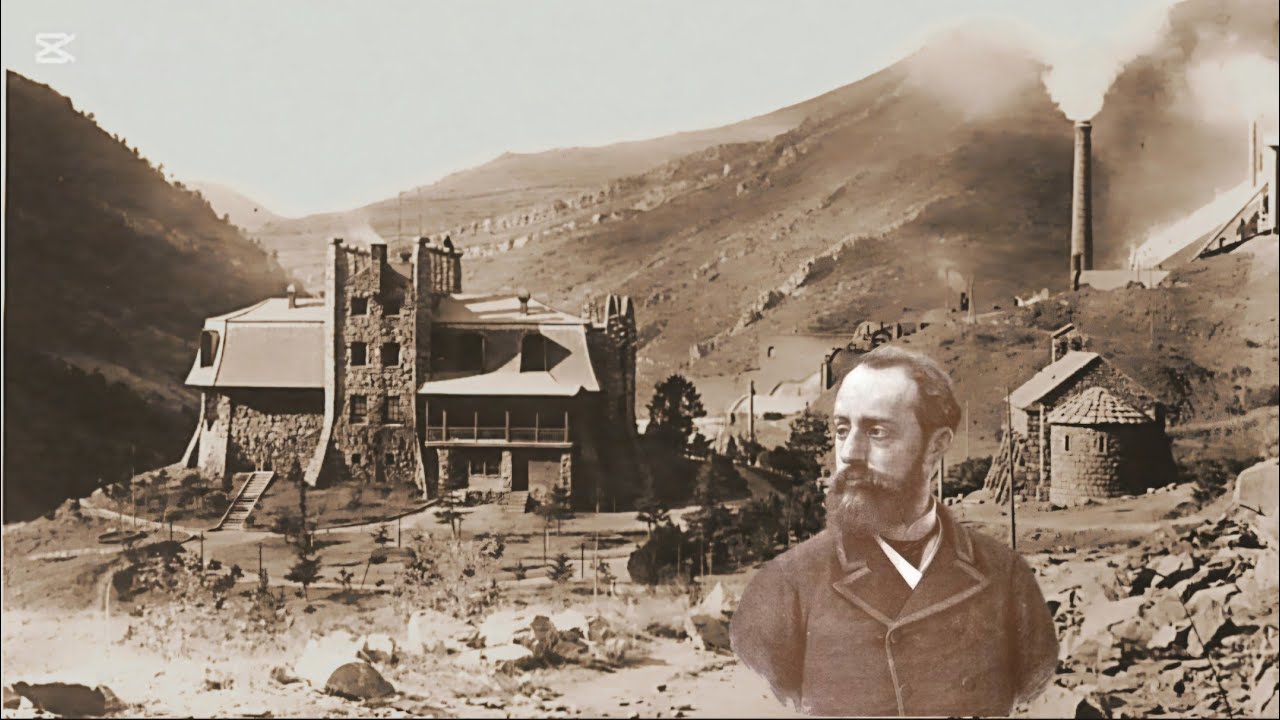 el chalet de Eusebio güell de 1905 y su Iglesia