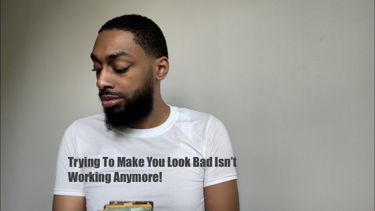 Trying To Make You Look Bad Isn’t Working Anymore!