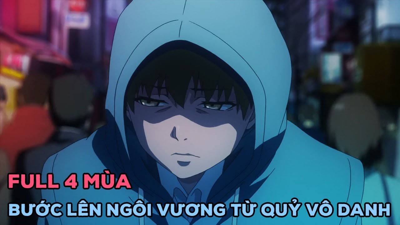[Review Anime] hành trình bước lên NGÔI VƯƠNG của QUỶ VÔ DANH | Tóm Tắt Anime