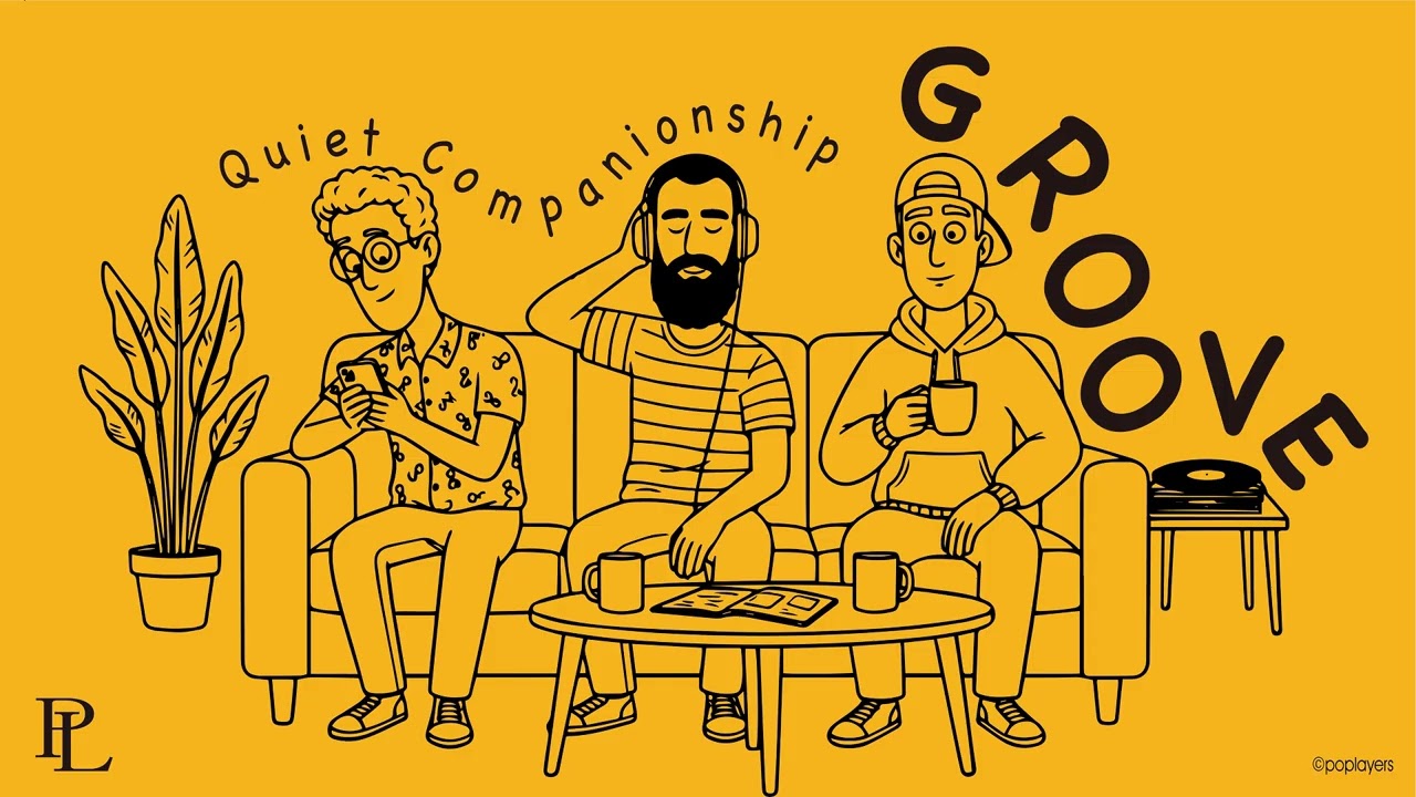 pov: that comfortable silence between two people ☕ | Study · Read · Relax · Sleep | GROOVE JAZZHOP