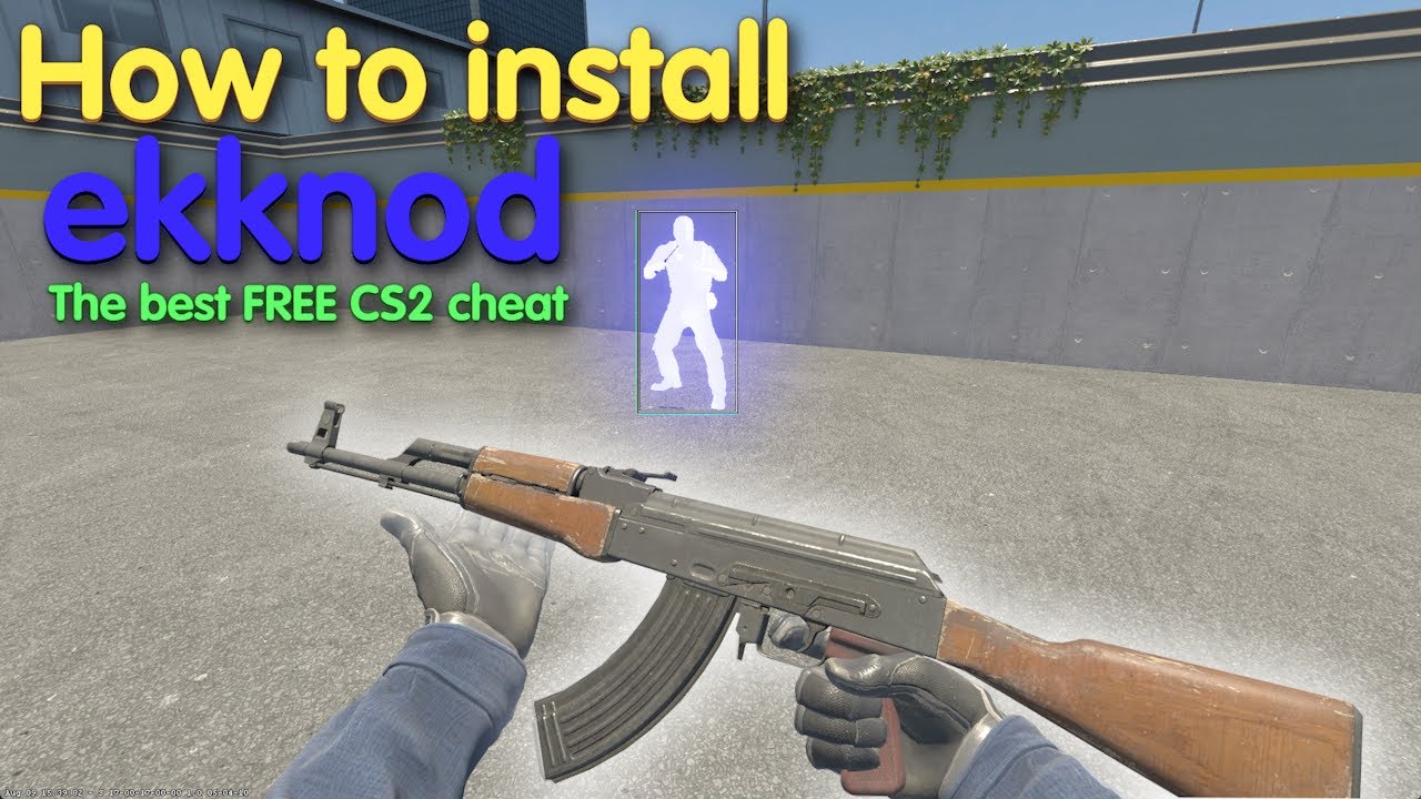 How to install Ekknod for CS2 (BEST FREE CHEAT)