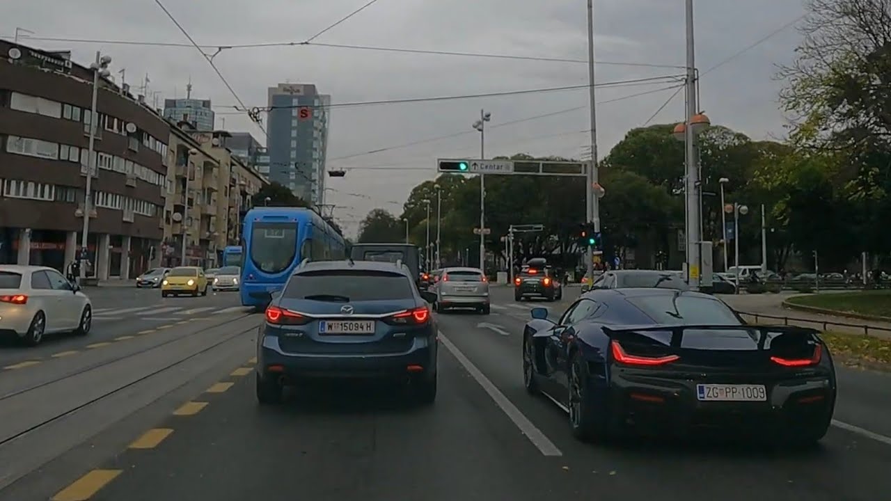 DRIVE 4K ZAGREB CROATIA 61