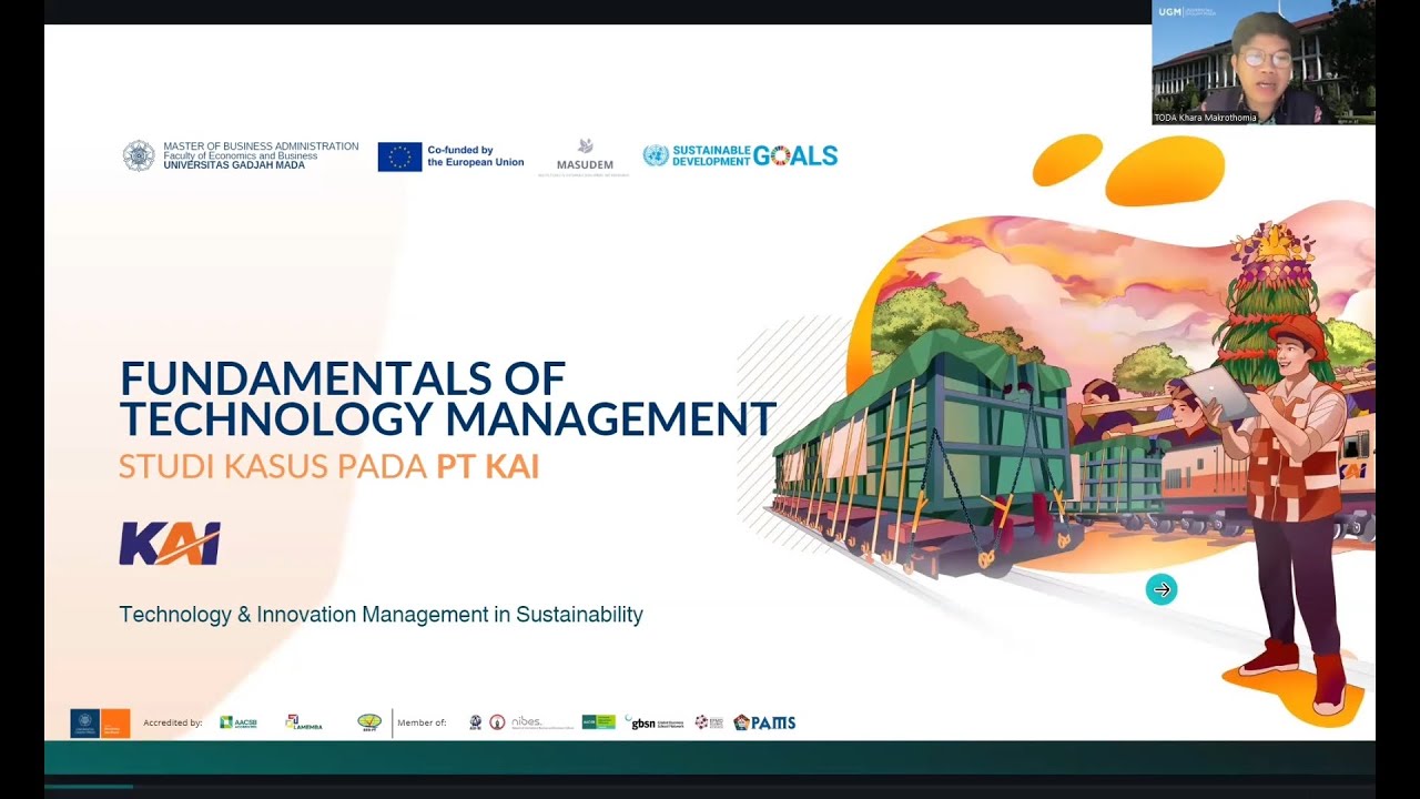 Fundamentals of Technology Management - Studi Kasus pada PT KAI