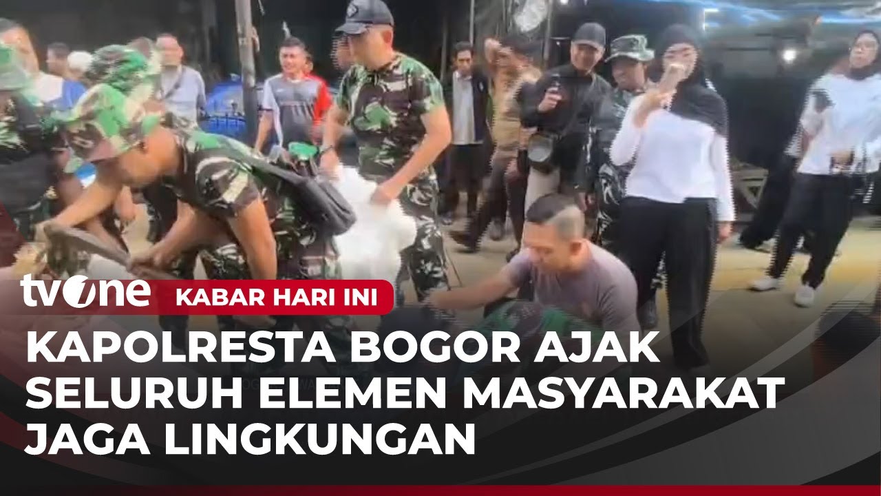 Kapolresta Bogor Gelar Operasi Jabar Besih | Kabar Hari Ini