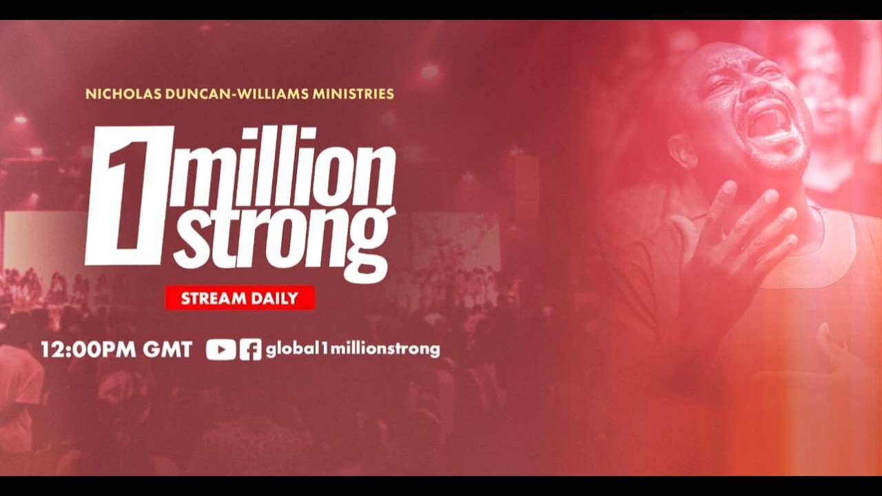 1 MILLION STRONG (1MS) - 12PM GMT | MARCH 10 2026