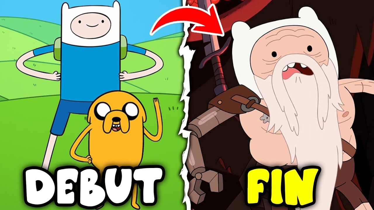 L'histoire COMPLETE d'Adventure Time en 21 minutes