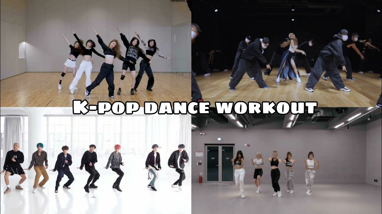 K-pop dance workout 30 minutes (Blackpink, BTS, Itzy & more)