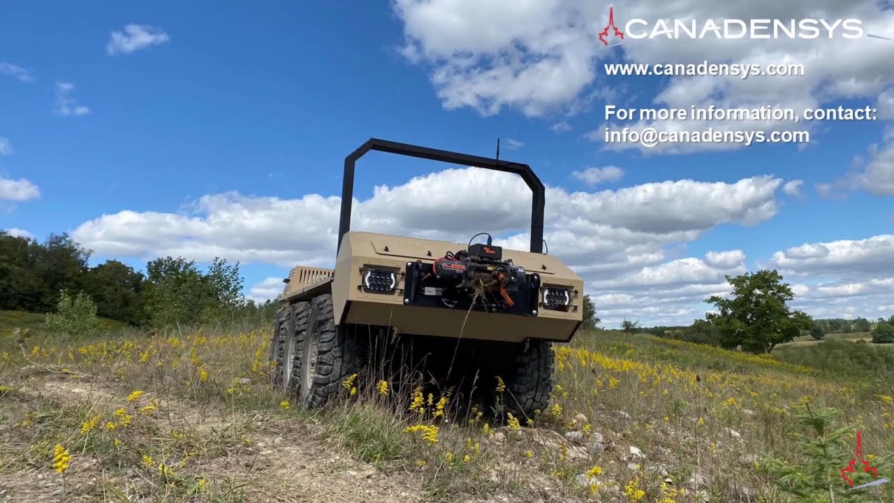 Canadensys RAPTOR Unmanned Ground Vehicle
