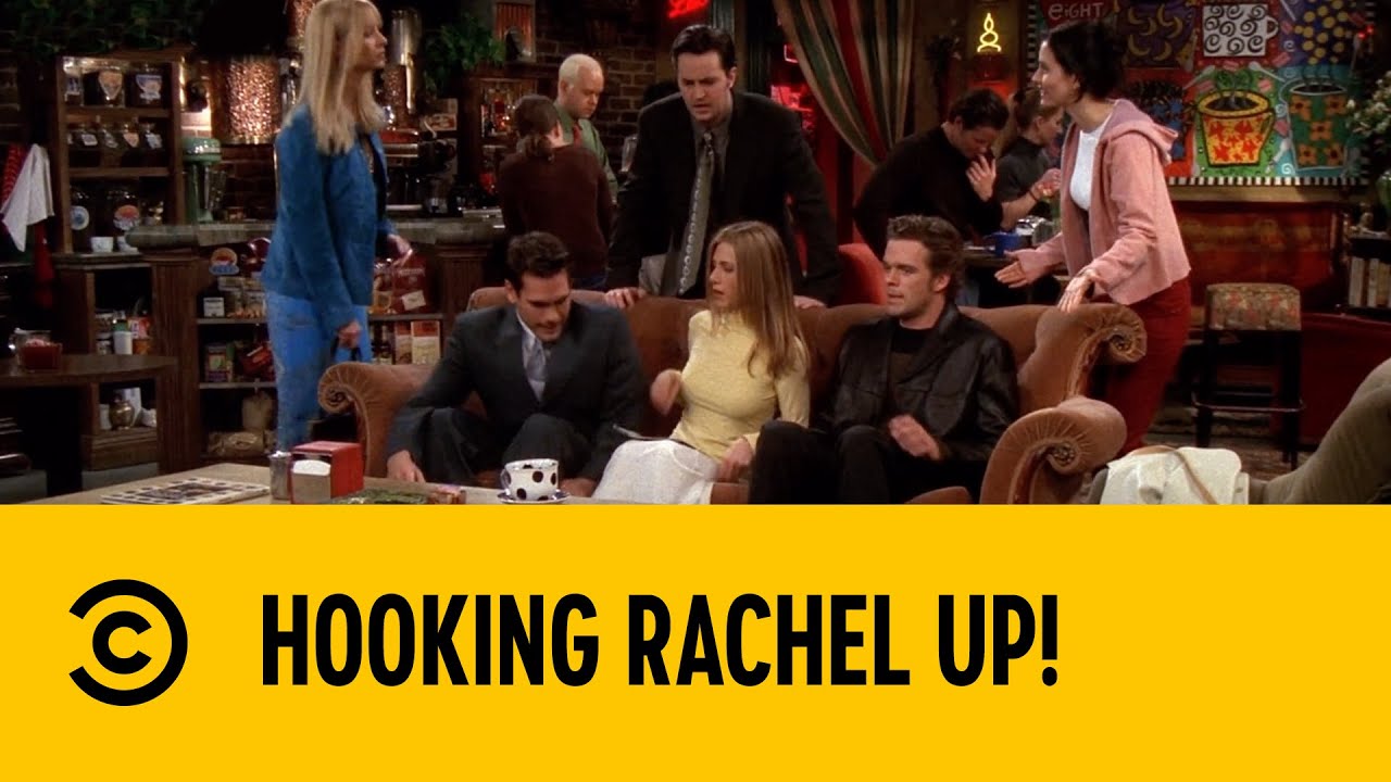 Hooking Rachel Up! | Friends | Comedy Central Africa
