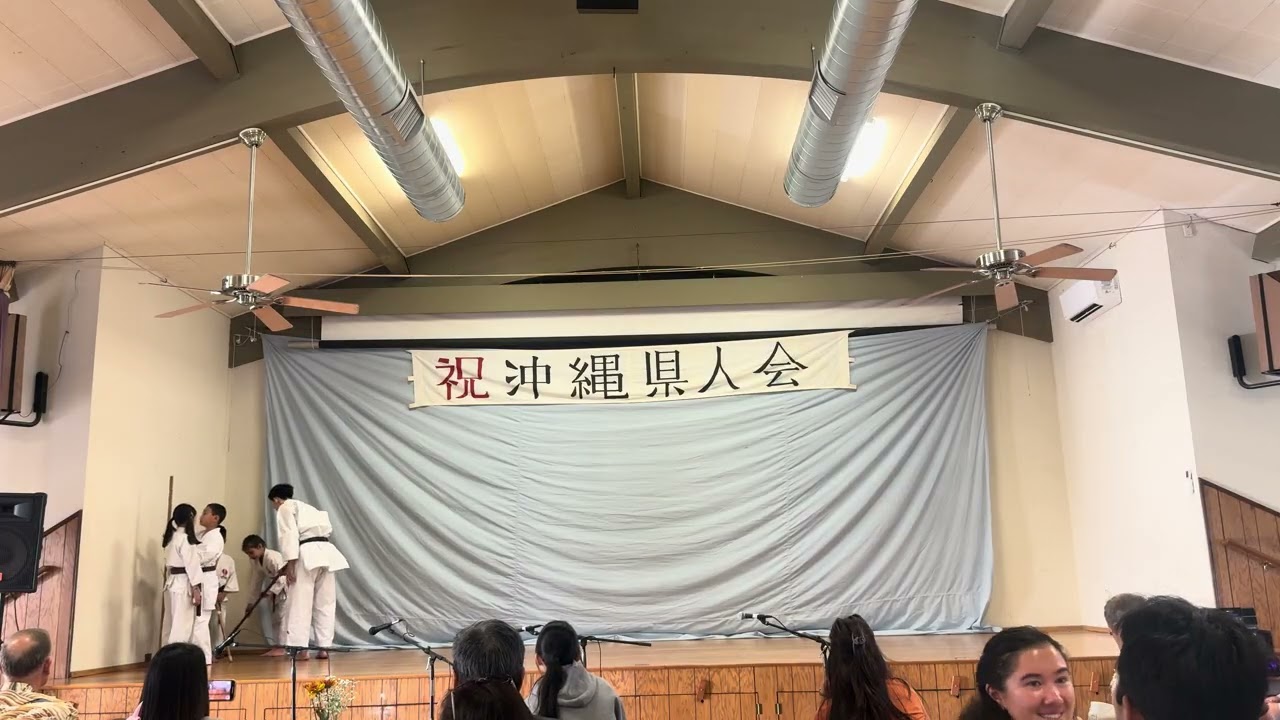 10.26.2025 - Okinawa Kenjin Kai Demo - Karate