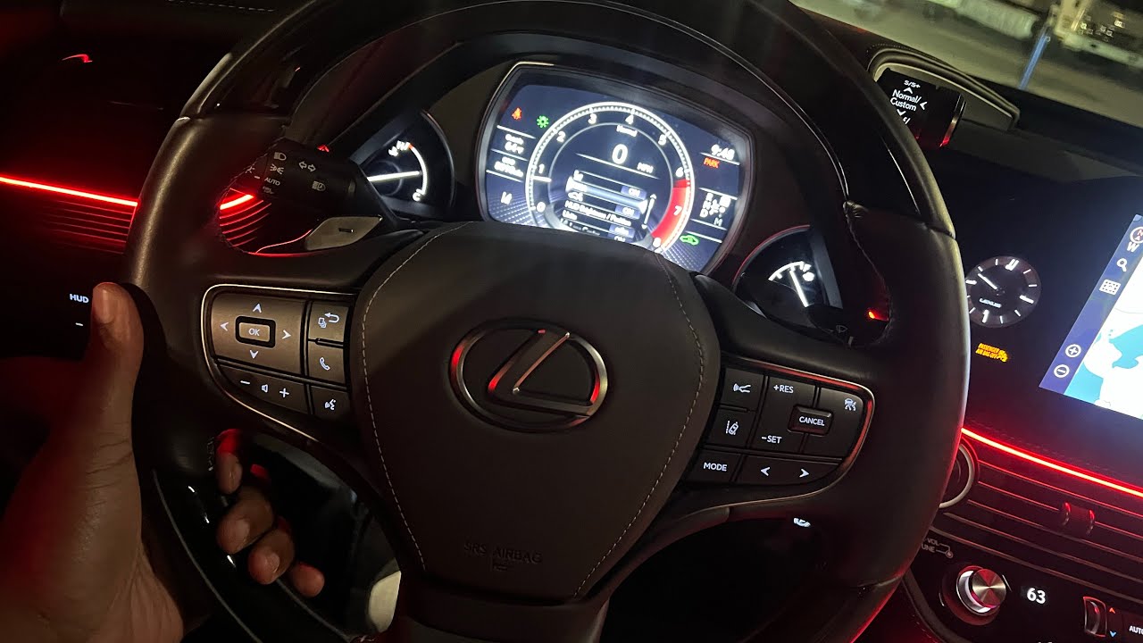 Let’s Tour The 2021 Lexus LS500,I Love This Car!! 