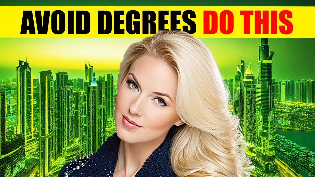 DON'T GO TO COLLEGE or UNIVERSITY - do this instead | THINK MONEY MAGAZINE