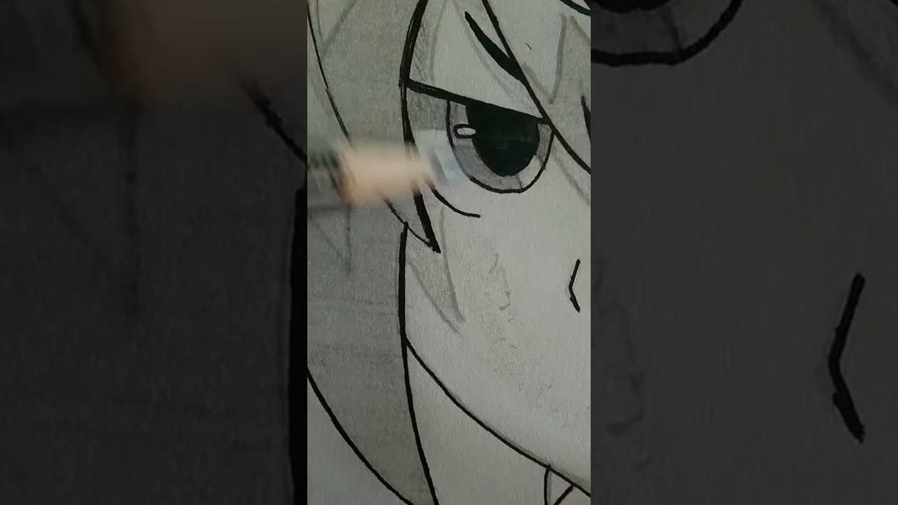 I draw 