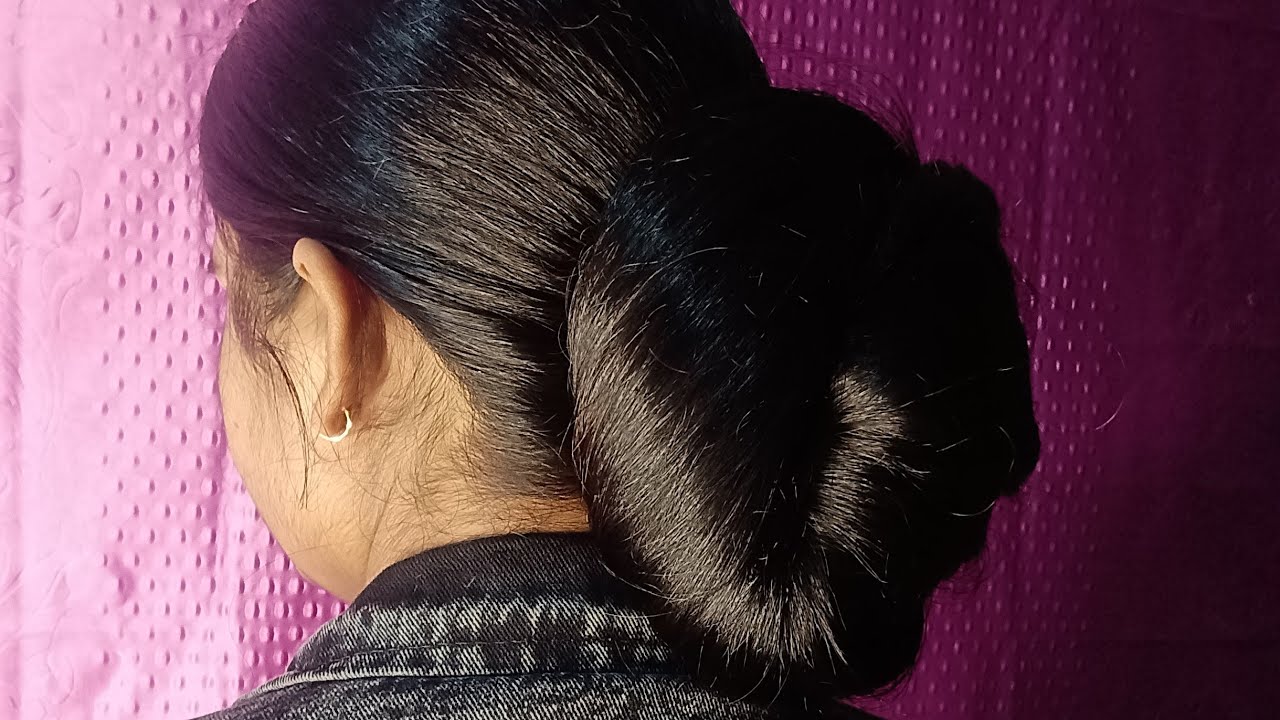 Wet hairs drying 