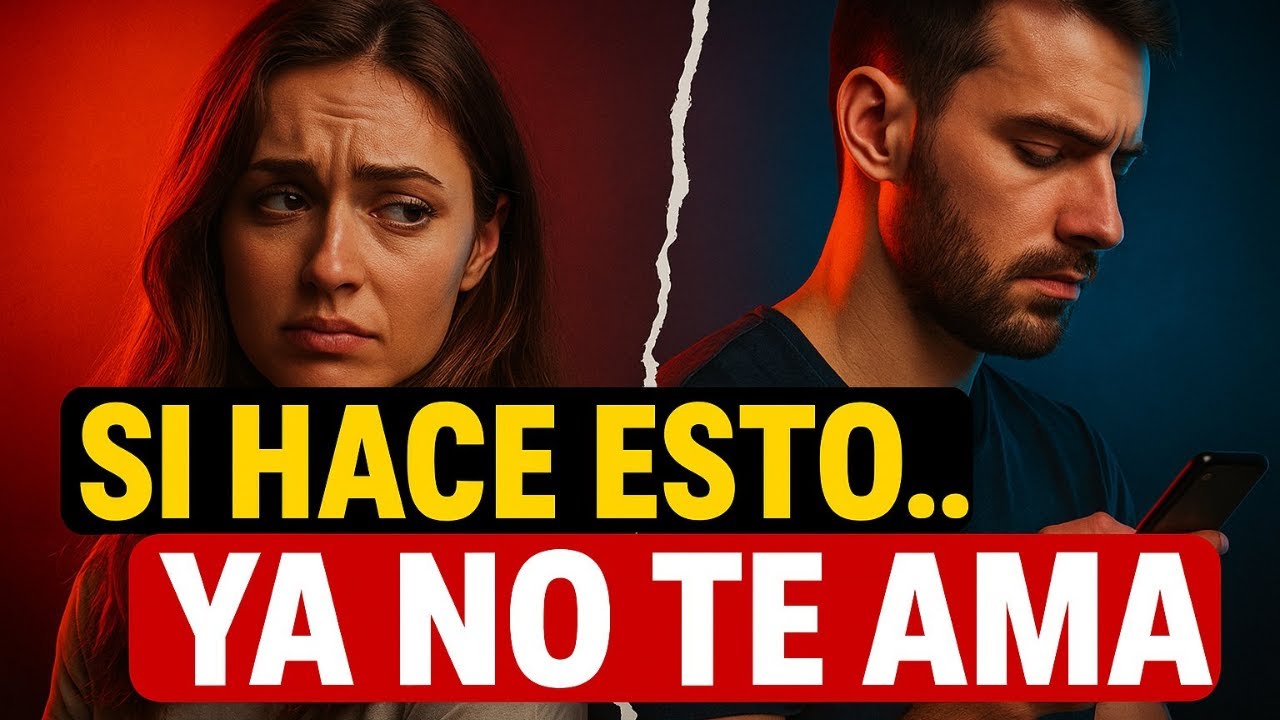 5 Señales CLARAS de que tu pareja ya no te ama.