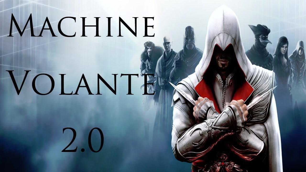 Assassin's Creed Brotherhood | Machine volante 2.0
