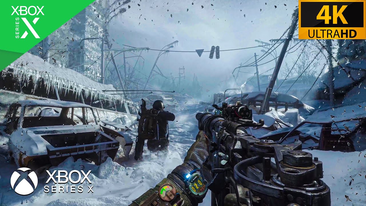 The Dead City | Realistic Ultra Graphics Gameplay | Metro Exodus Enhanced Ray Tracing [4K 60FPS]
