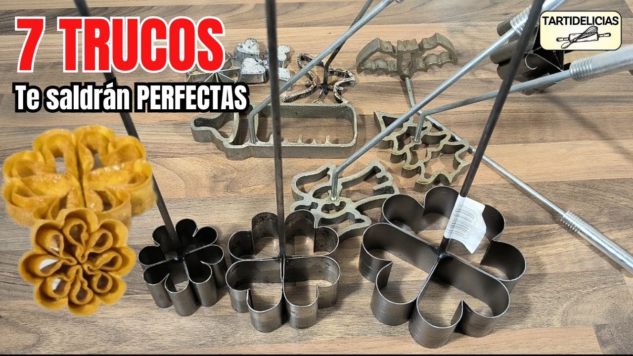 ⚠️🌹𝟕 𝐓𝐑𝐔𝐂𝐎𝐒 𝐪𝐮𝐞 𝐍𝐀𝐃𝐈𝐄 𝐭𝐞 𝐂𝐮𝐞𝐧𝐭𝐚: Cómo CURAR y CONSERVAR tu MOLDE y HACER las Flores