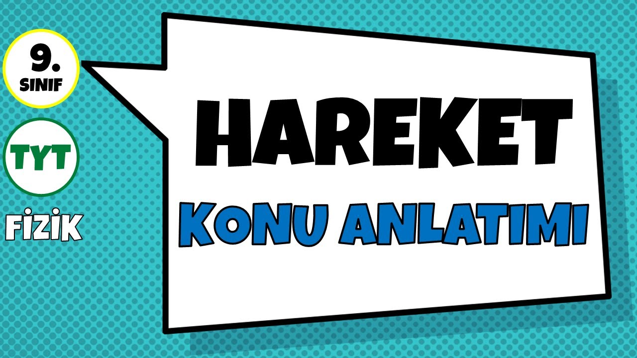 💡HİÇ BİR YERDE BULAMAYACAĞINIZ HAP BİLGİLER💊 | Hareket Konu Anlatımı