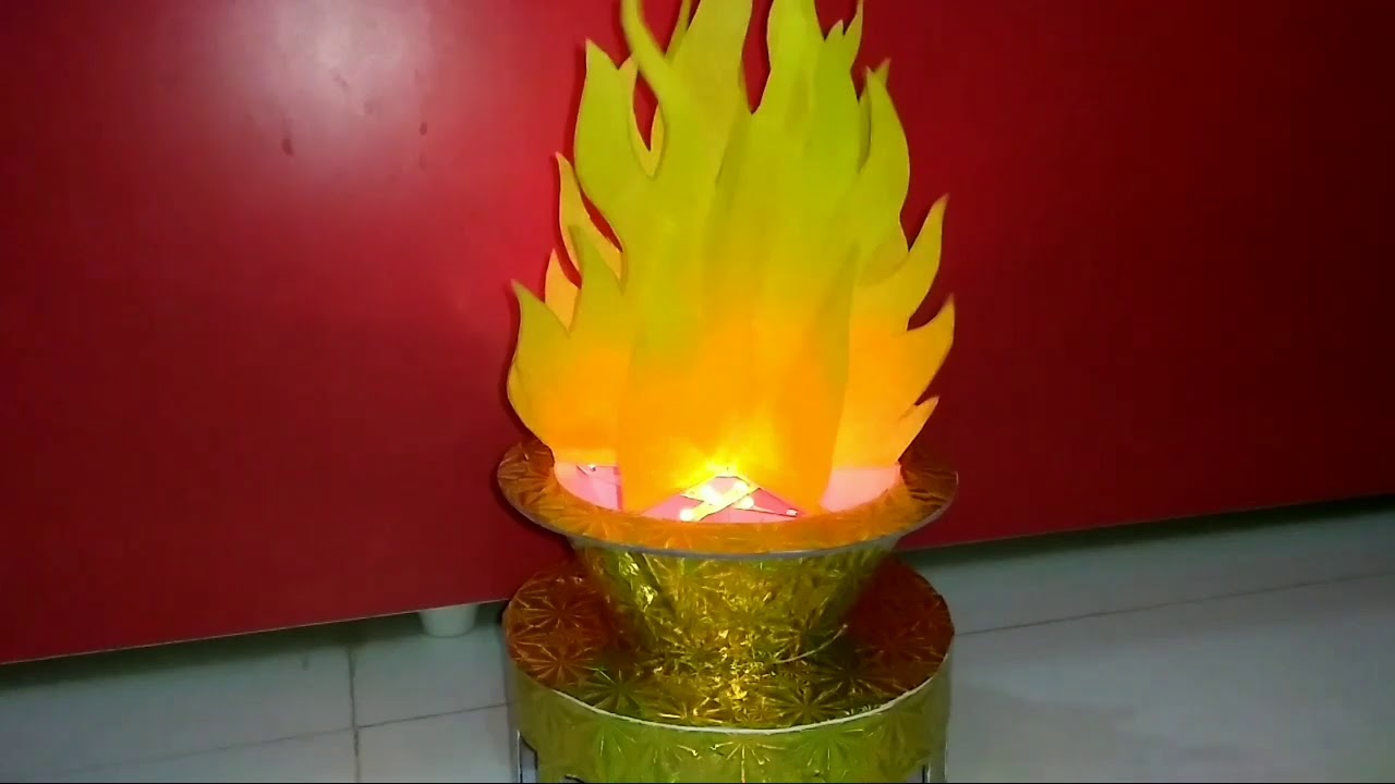 DIY - Artificial Flame Light